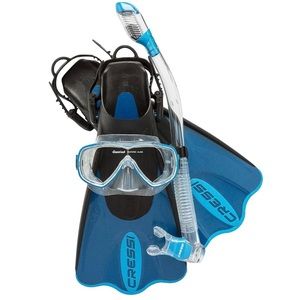 CRESSI Snorkel Set (M/L)